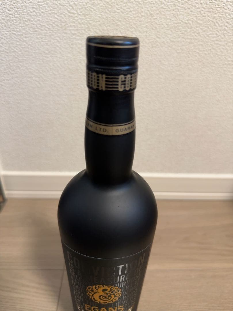 EGAN'S CONVICTION 10年ウイスキー