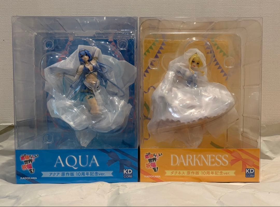 定価以下❣️このすば❣️アクア ダクネス フィギュア 2点セット