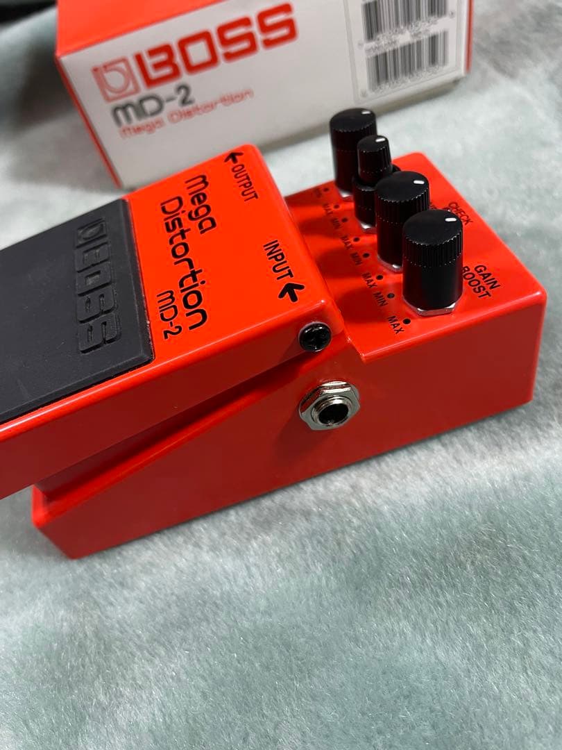 BOSS MD-2 Mega Distortion 台湾製