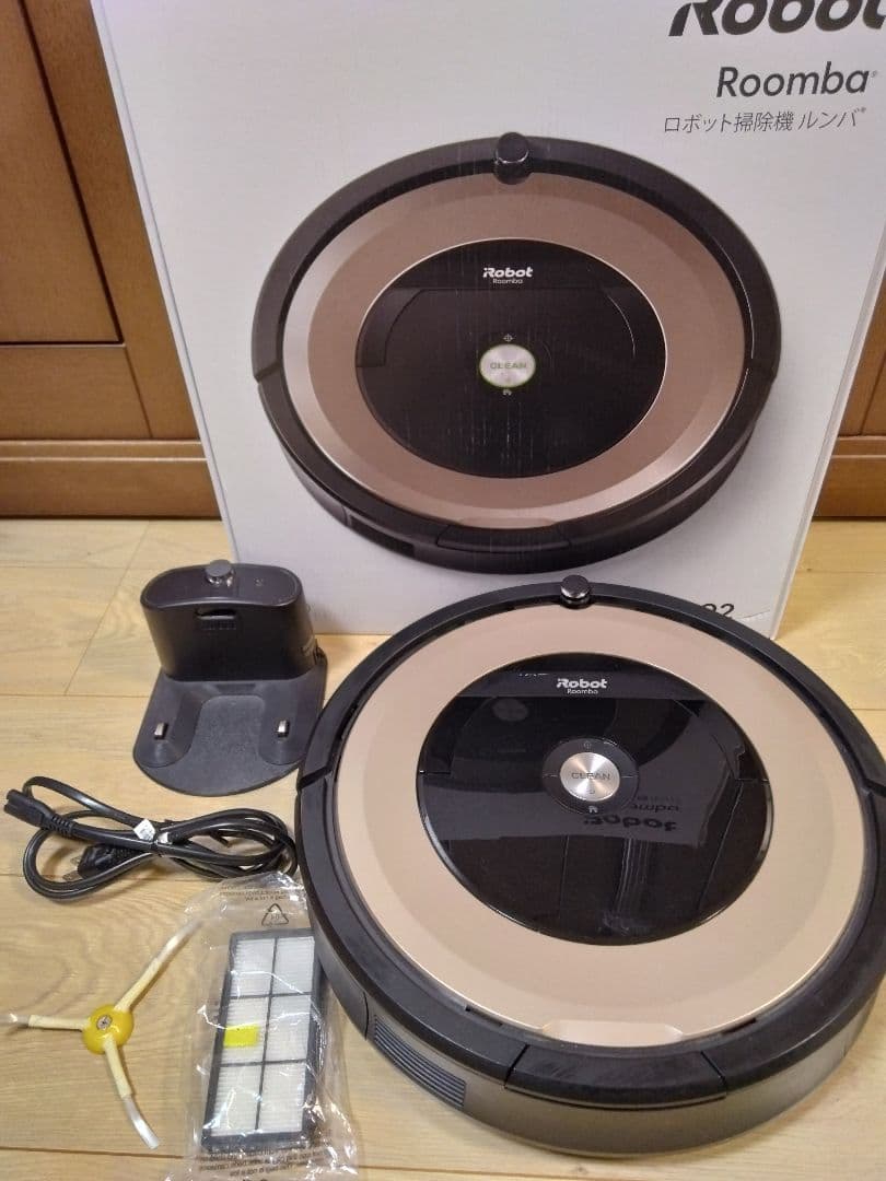 【使用33時間】ルンバ 892（2021年）個装箱セットA