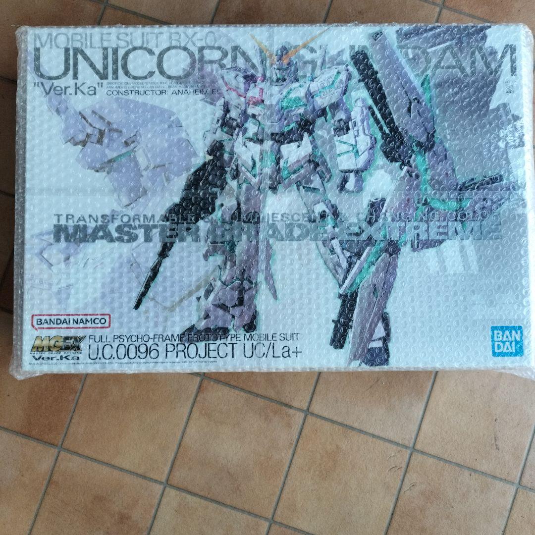 MGEX 機動戦士ガンダムUCユニコーンガンダムVer.Ka 1/100スケール