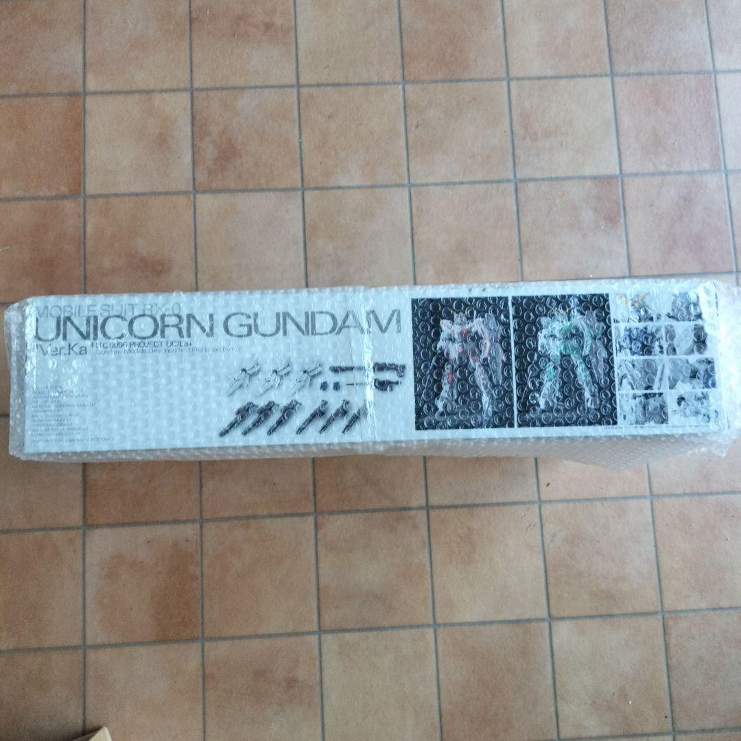 MGEX 機動戦士ガンダムUCユニコーンガンダムVer.Ka 1/100スケール