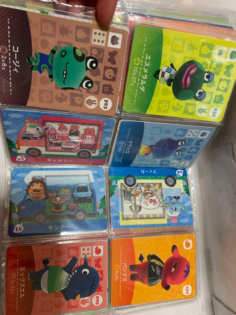 どうぶつの森 amiiboカード136枚