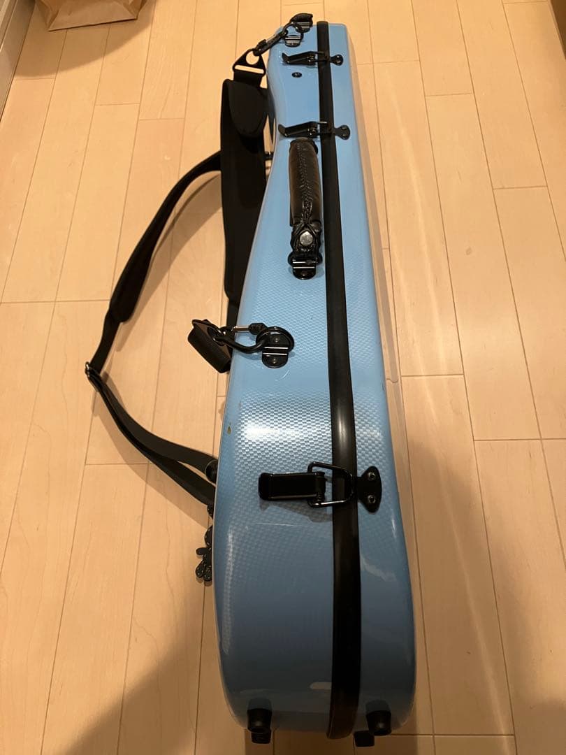 ヴィオラ(ビオラ)ケース　水色