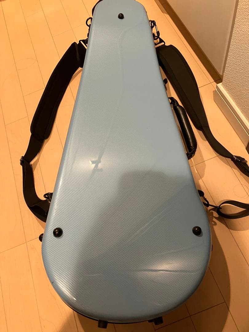 ヴィオラ(ビオラ)ケース　水色