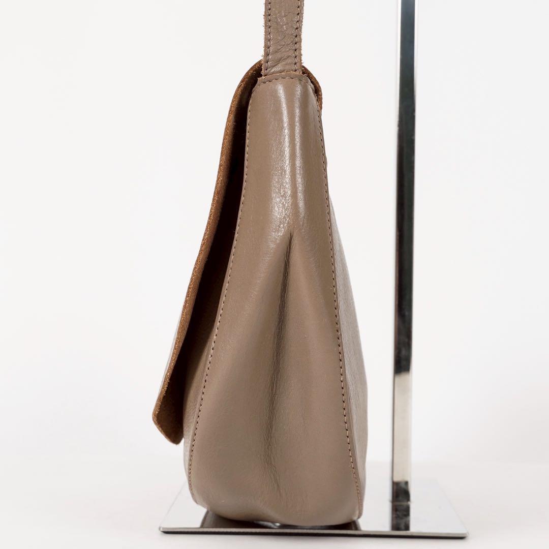 【極美品✨】イルビゾンテ カード付き ショルダーバッグ レザー ブラウン