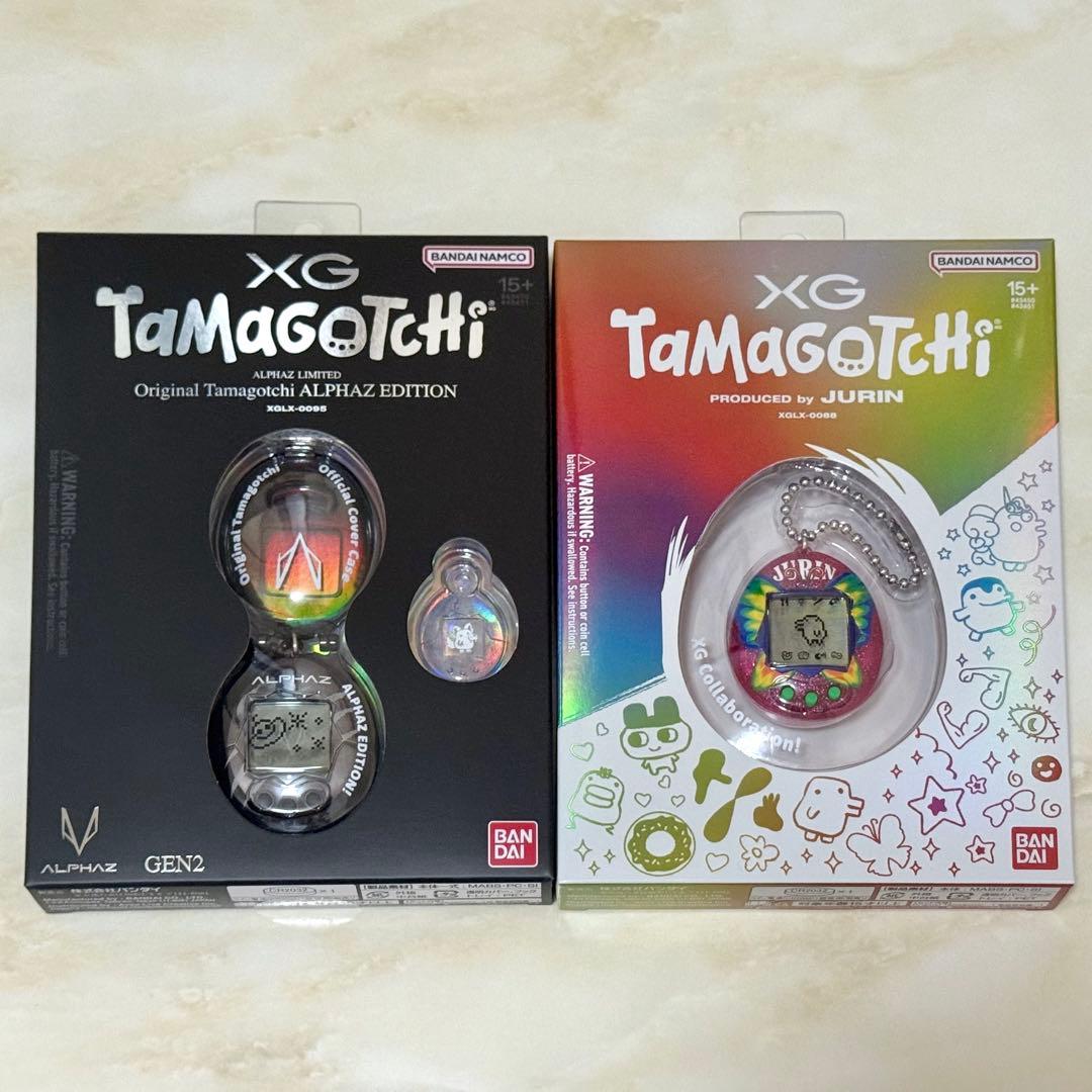 たまごっち　XG JURIN 未開封