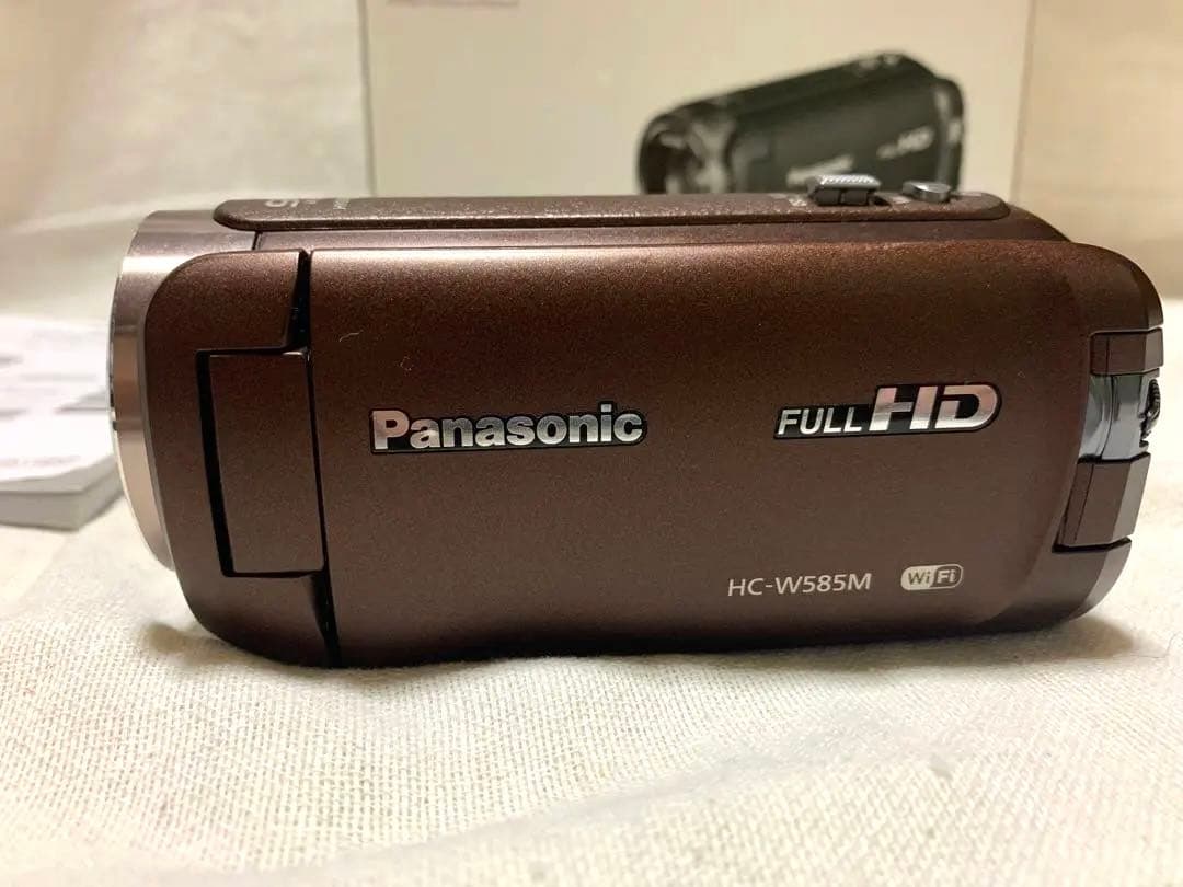 Panasonic HC-W585M ビデオカメラ 本体 WIFI