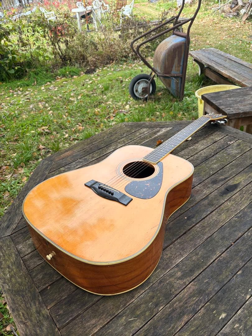 70’s ジャパンヴィンテージYAMAHA FG-251 オレンジラベル現状渡し