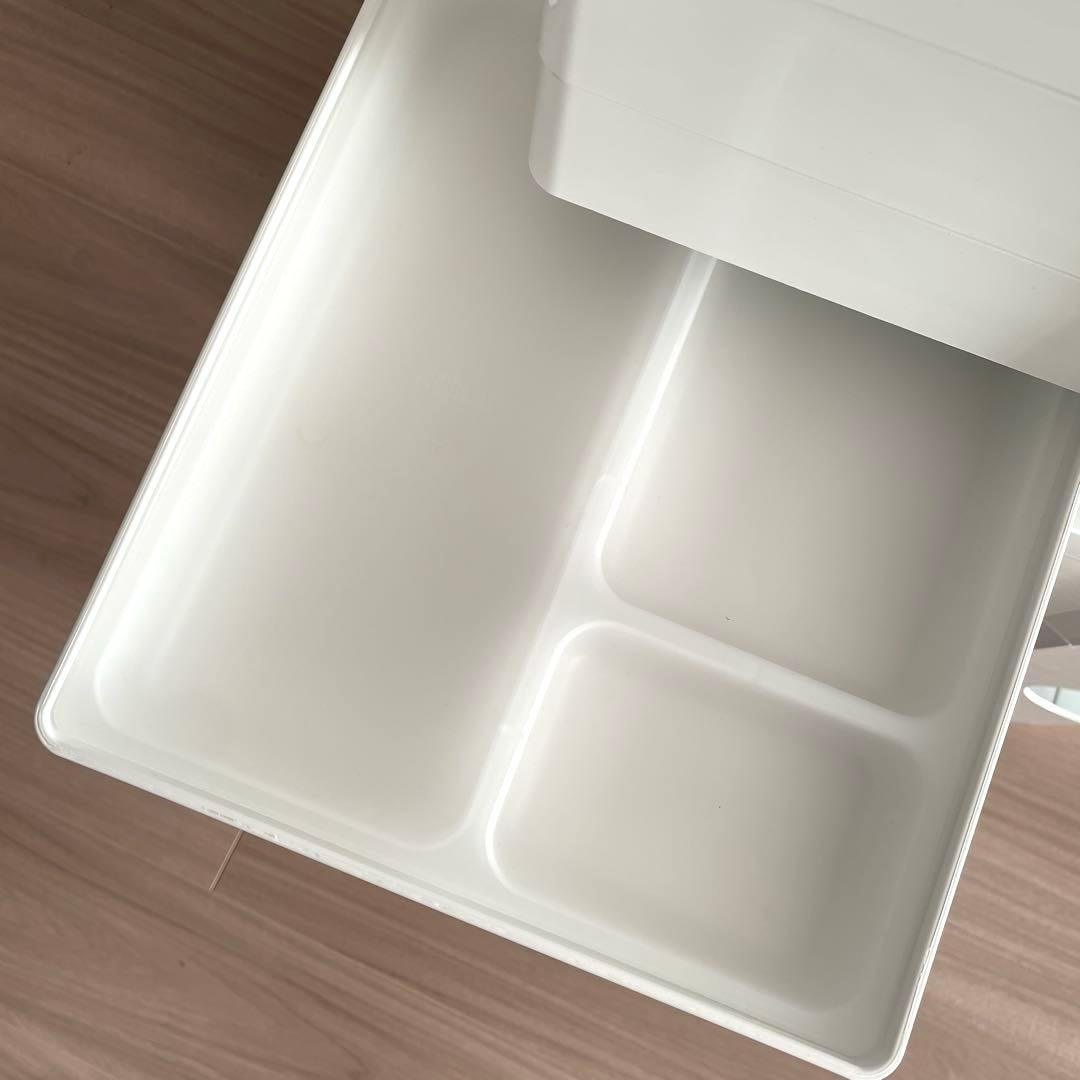 B-LINE / ボビーワゴン / 3段5トレイ / ホワイト