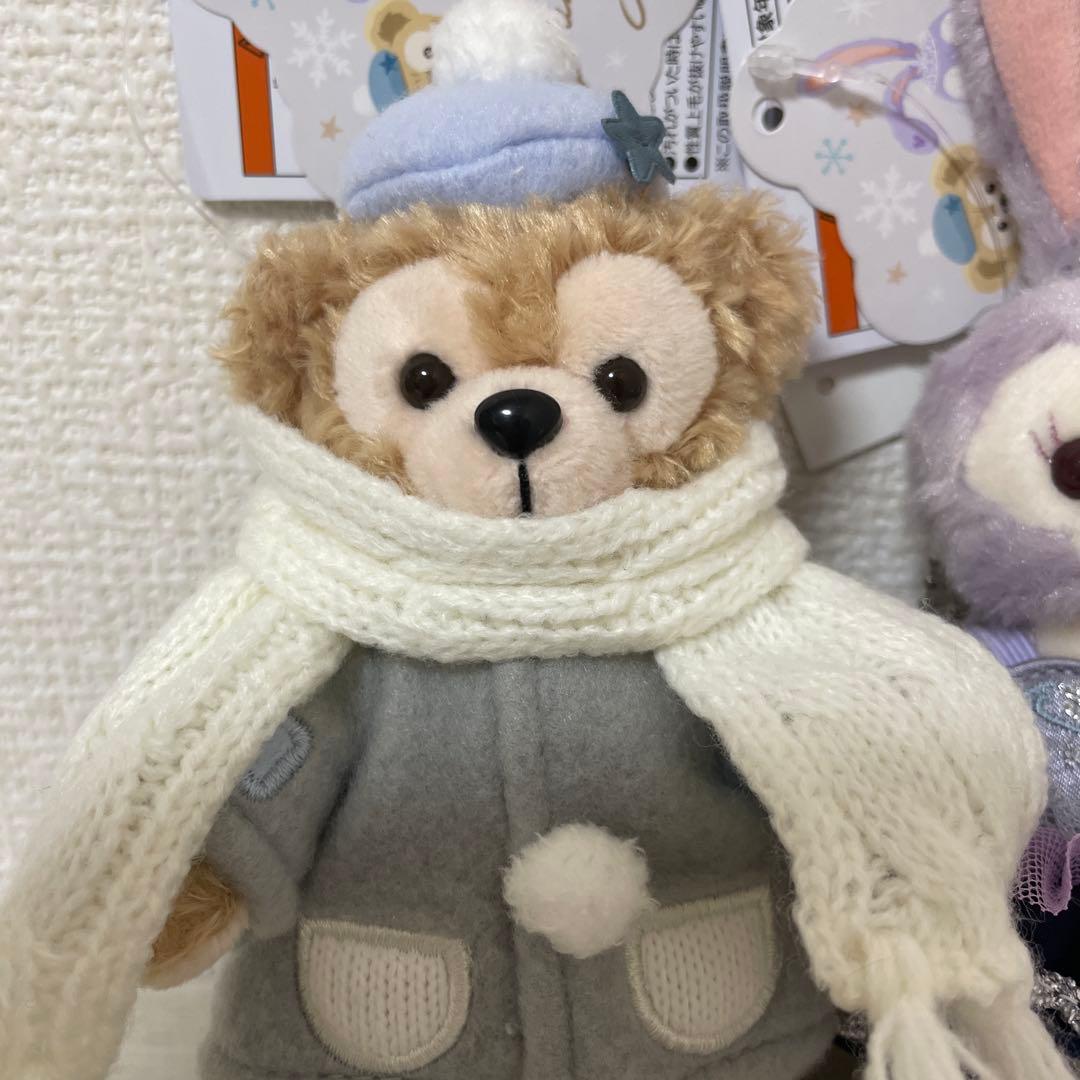 ダッフィー ステラルー リーナベル ダンシングスノーフレークス ぬいば セット