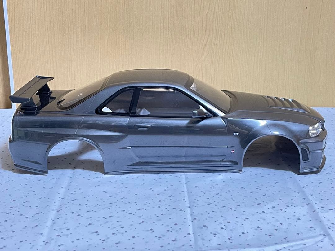 タミヤ 1/10 GT-R R34 ボディ