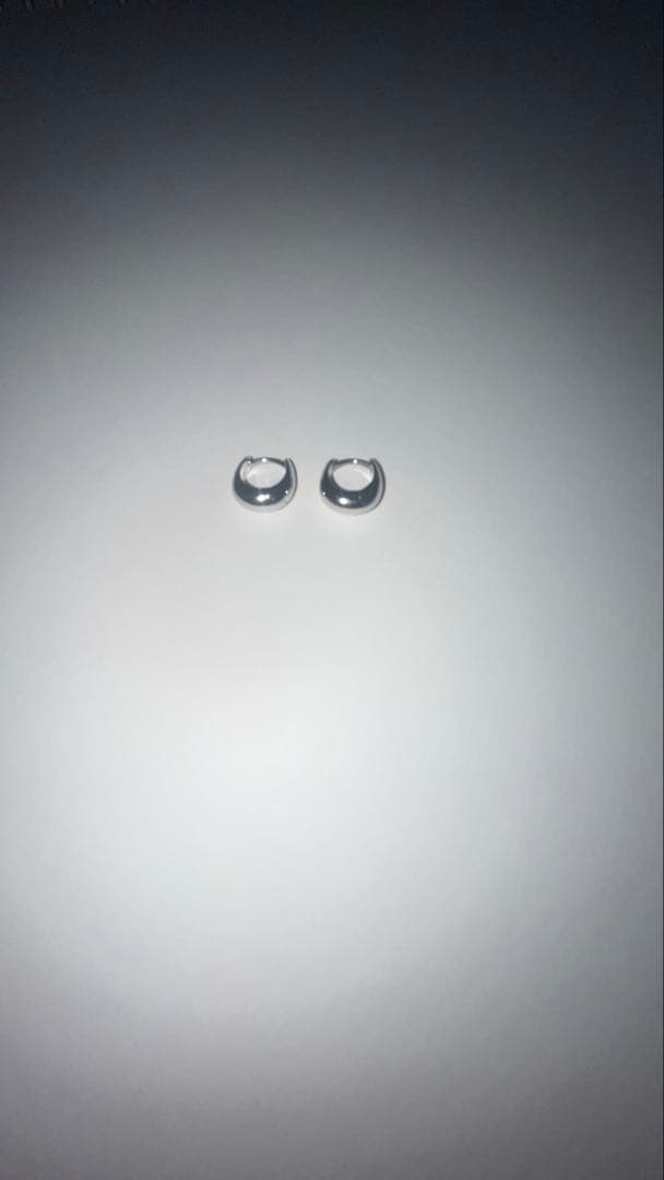 Tom Wood Ice Huggies フープピアス ピアス 両耳