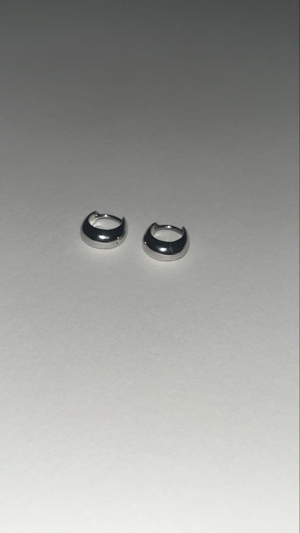 Tom Wood Ice Huggies フープピアス ピアス 両耳