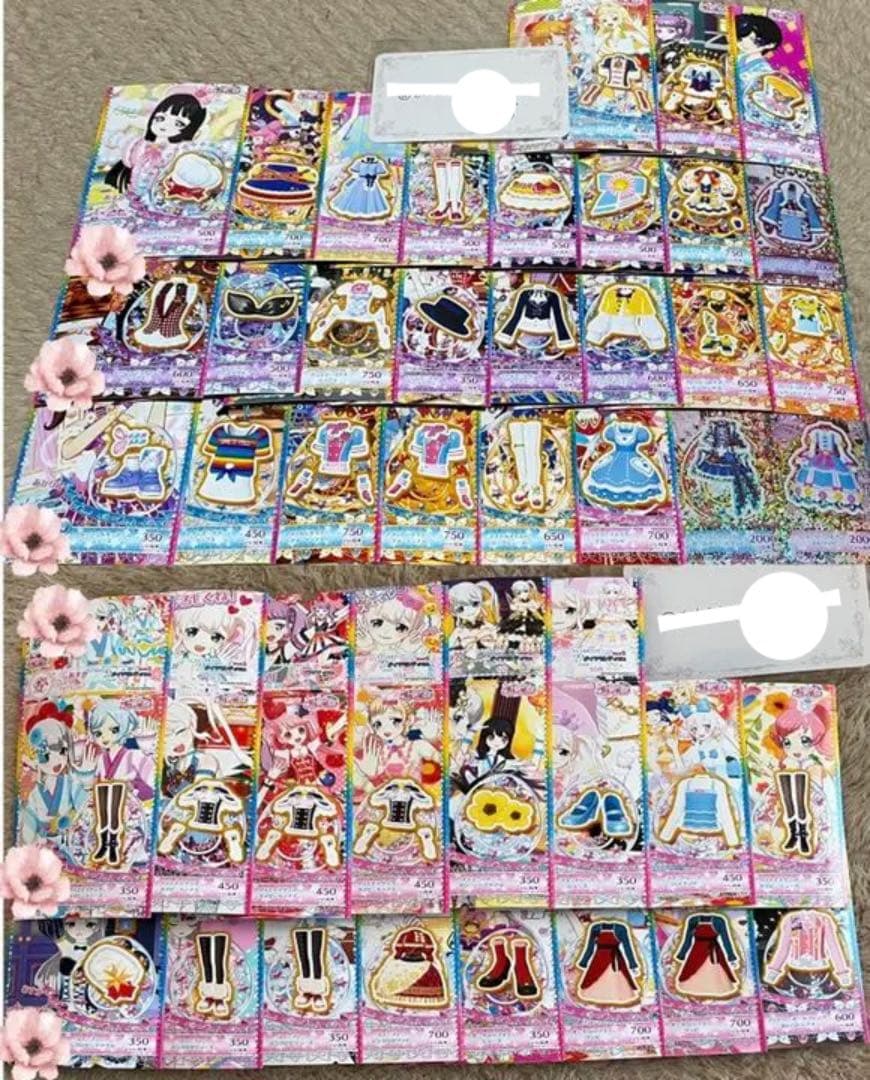 プリチャンプリたま2/3/4/5まとめ売り　バラ売り（ニコチケあり）