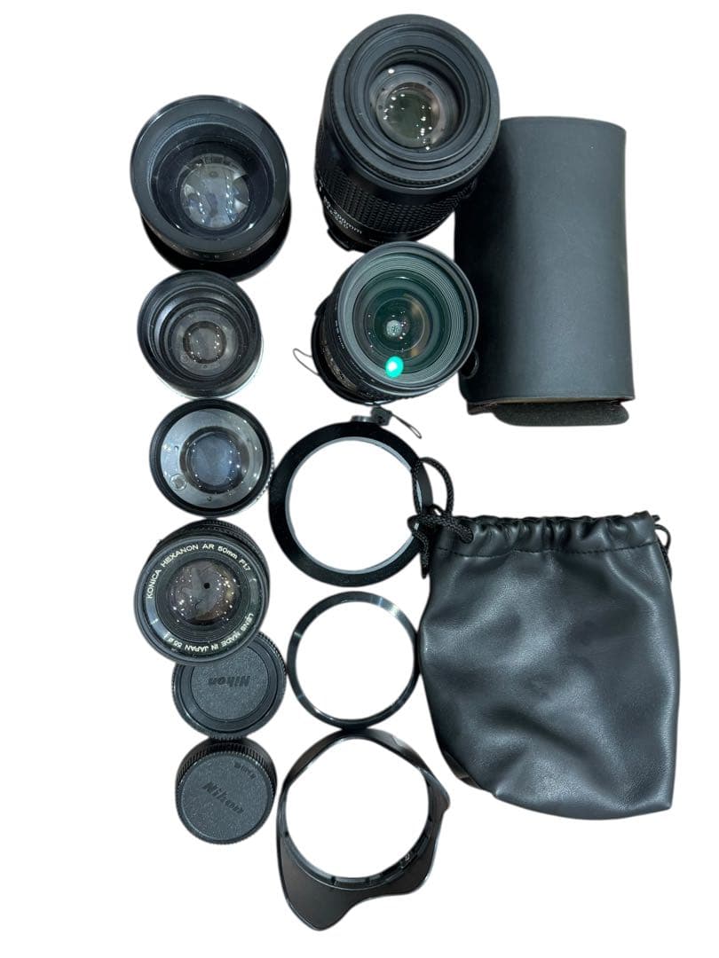 Fujifilm Olympus Lumix Pentax カメラレンズセット