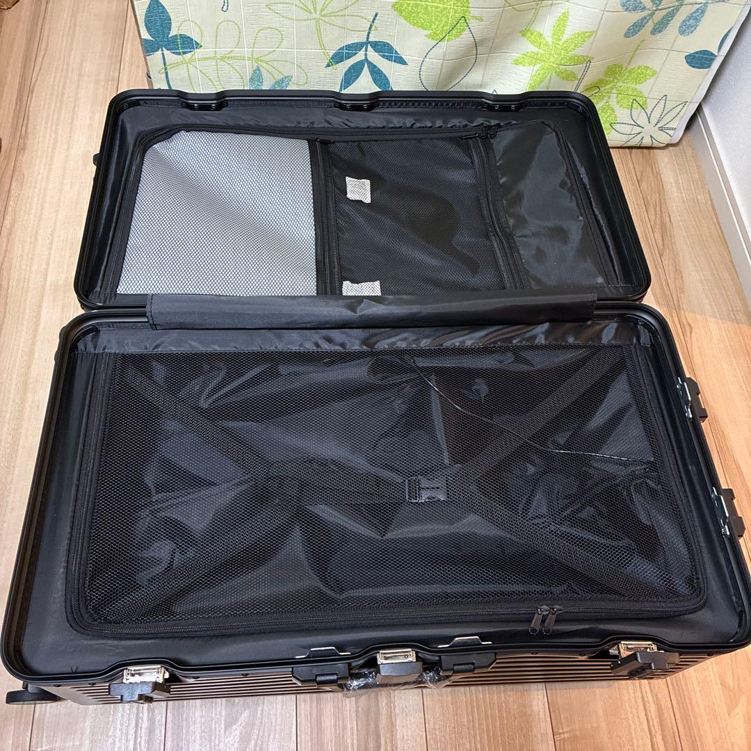 【未使用品】アルミフレームスーツケース　サイズXL