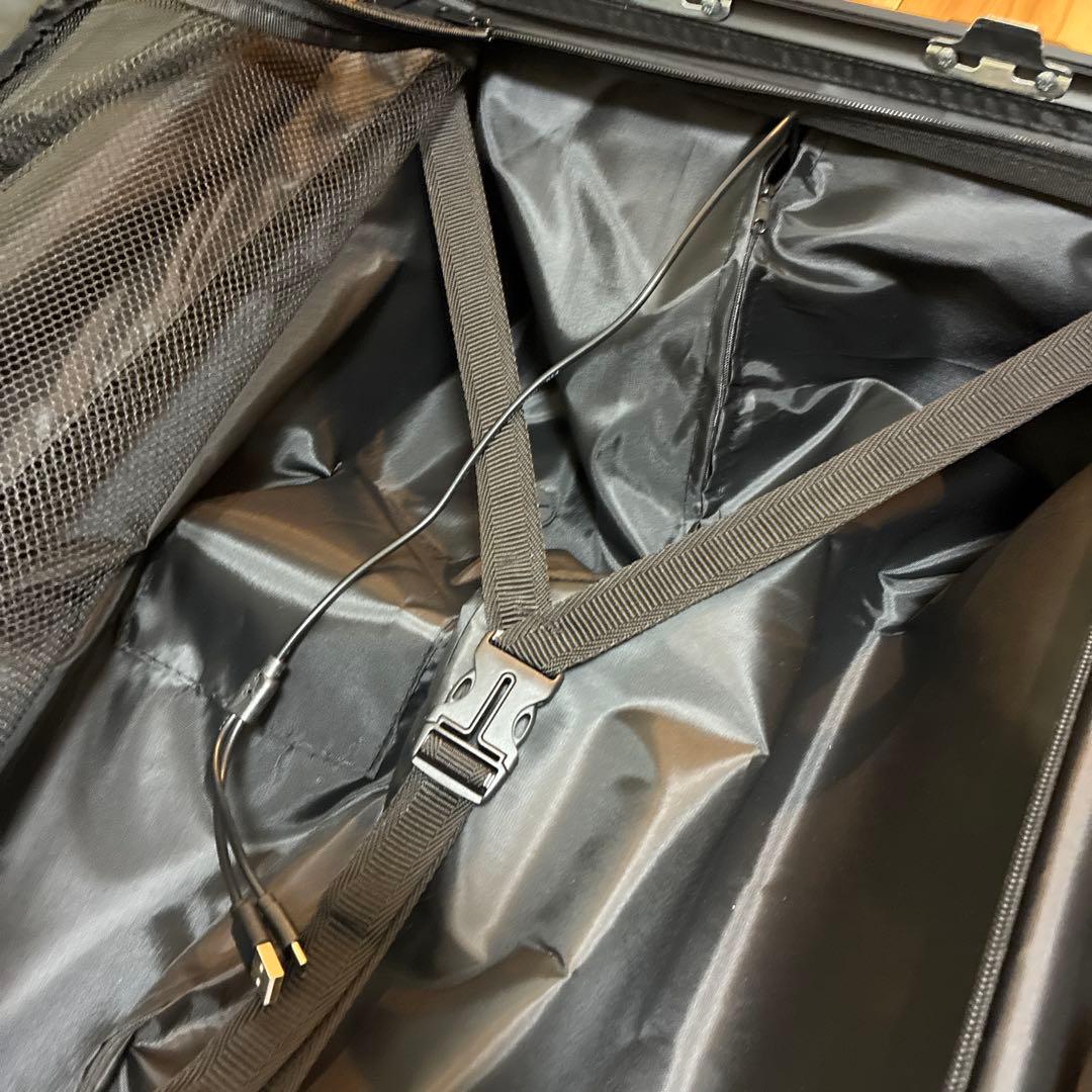 【未使用品】アルミフレームスーツケース　サイズXL