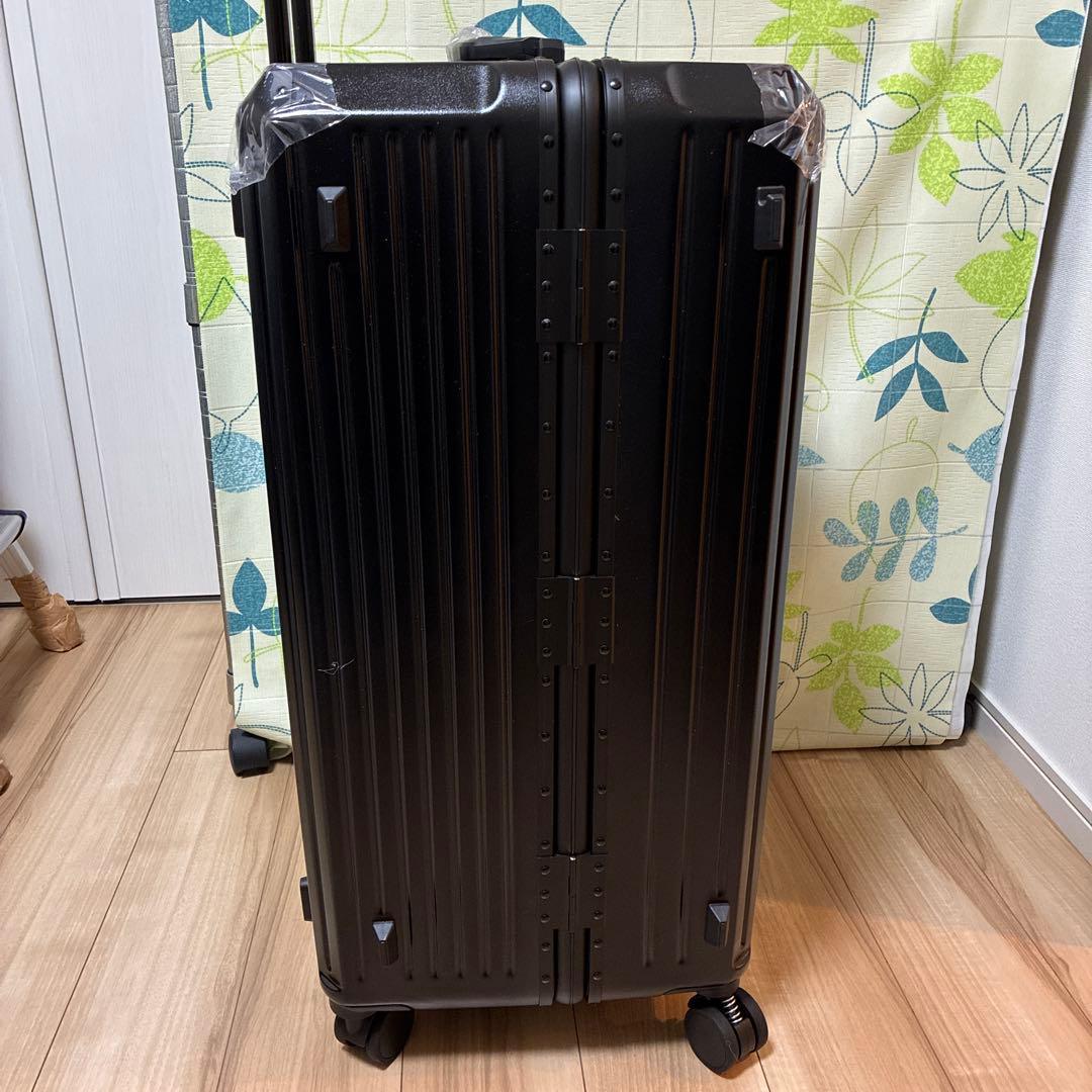 【未使用品】アルミフレームスーツケース　サイズXL