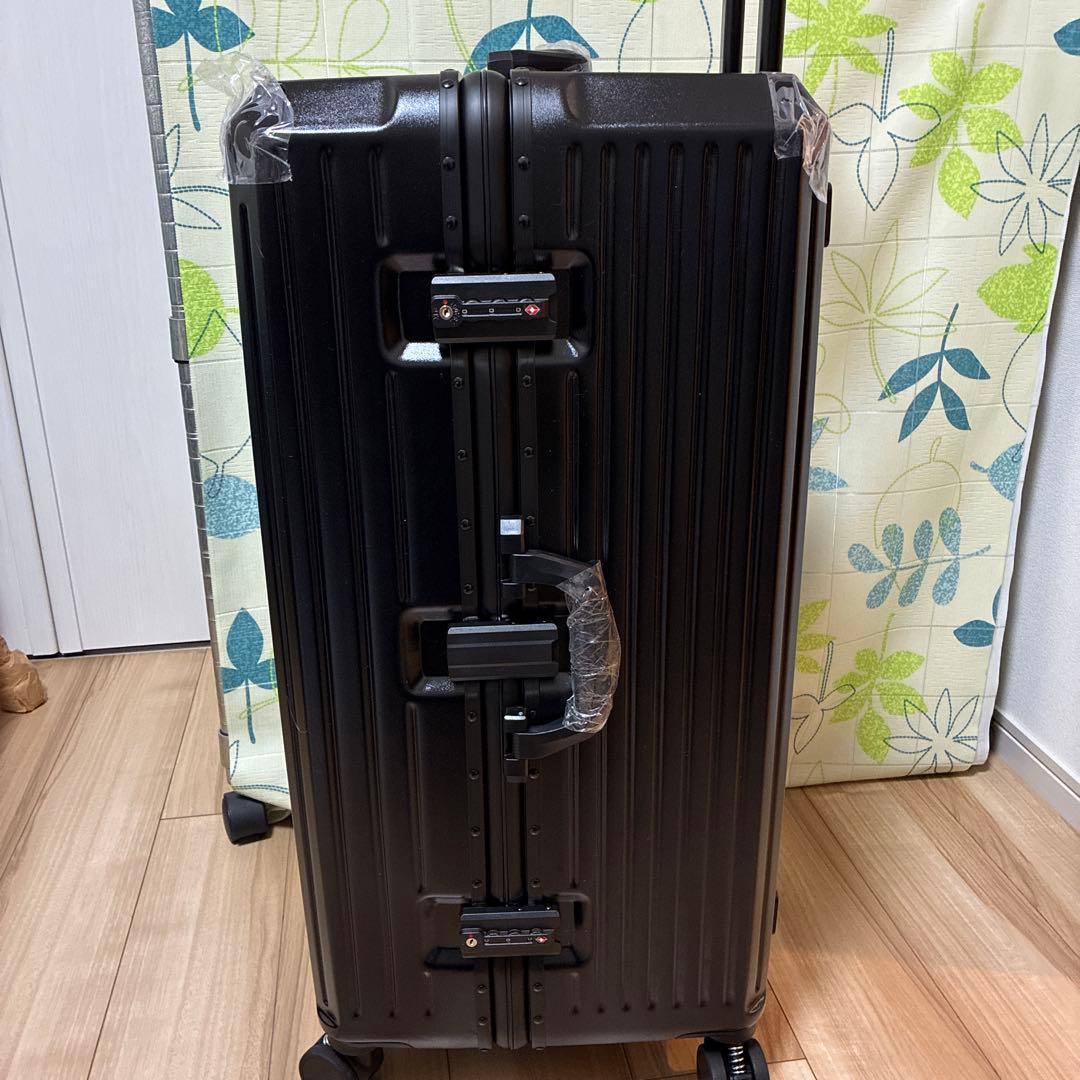 【未使用品】アルミフレームスーツケース　サイズXL