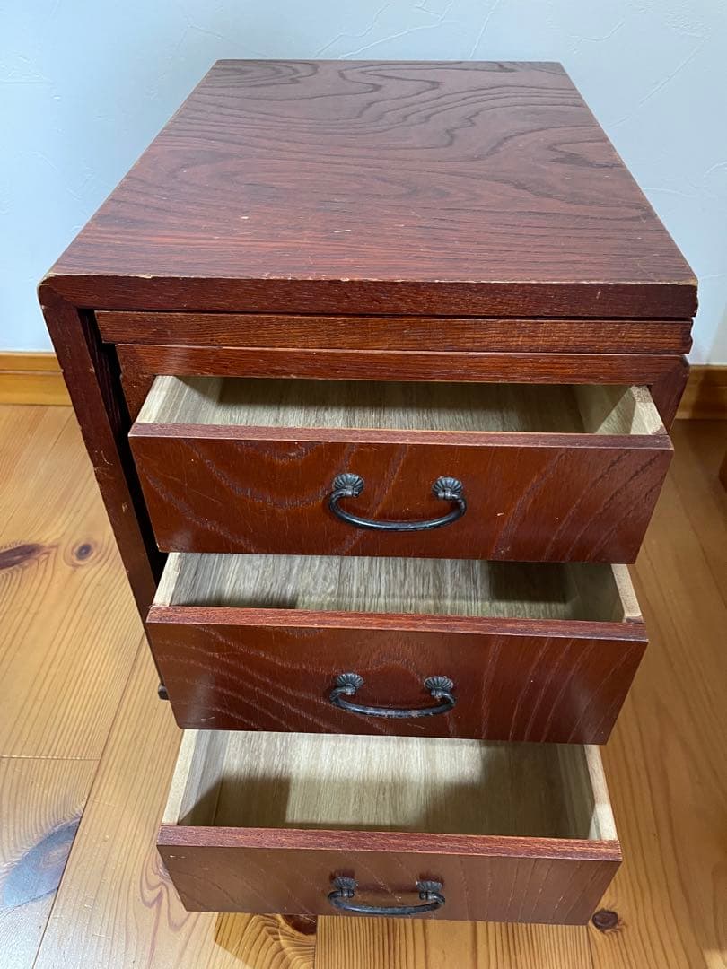 文机　3引き出し付き