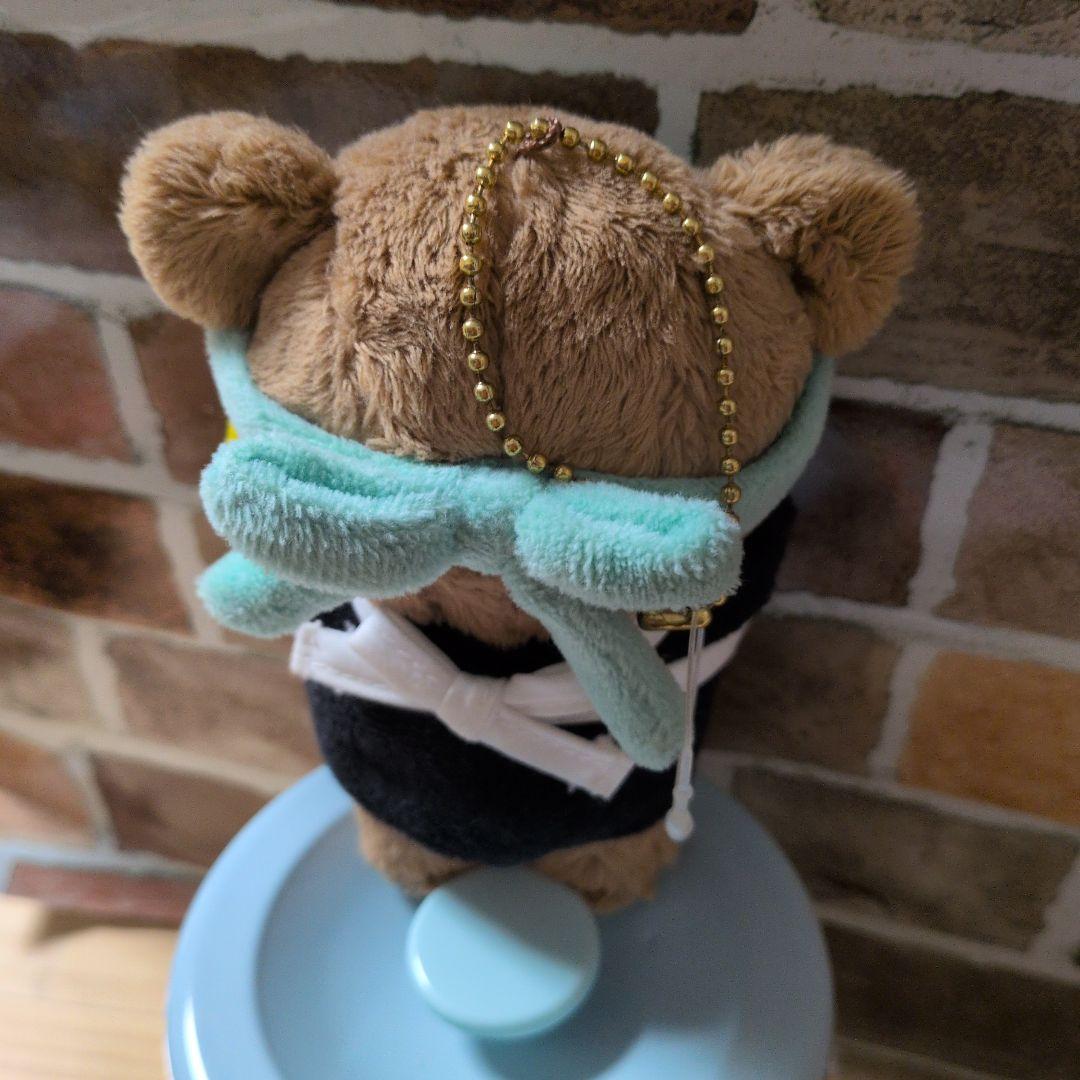 値下げリラックマ　チャイロイコグマ　応援団　ぶらさげぬいぐるみ