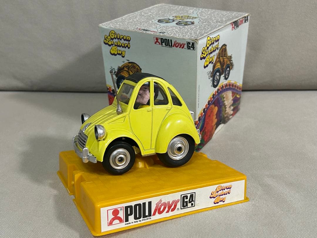 ポリトーイ 可愛いシトロエンミニカー