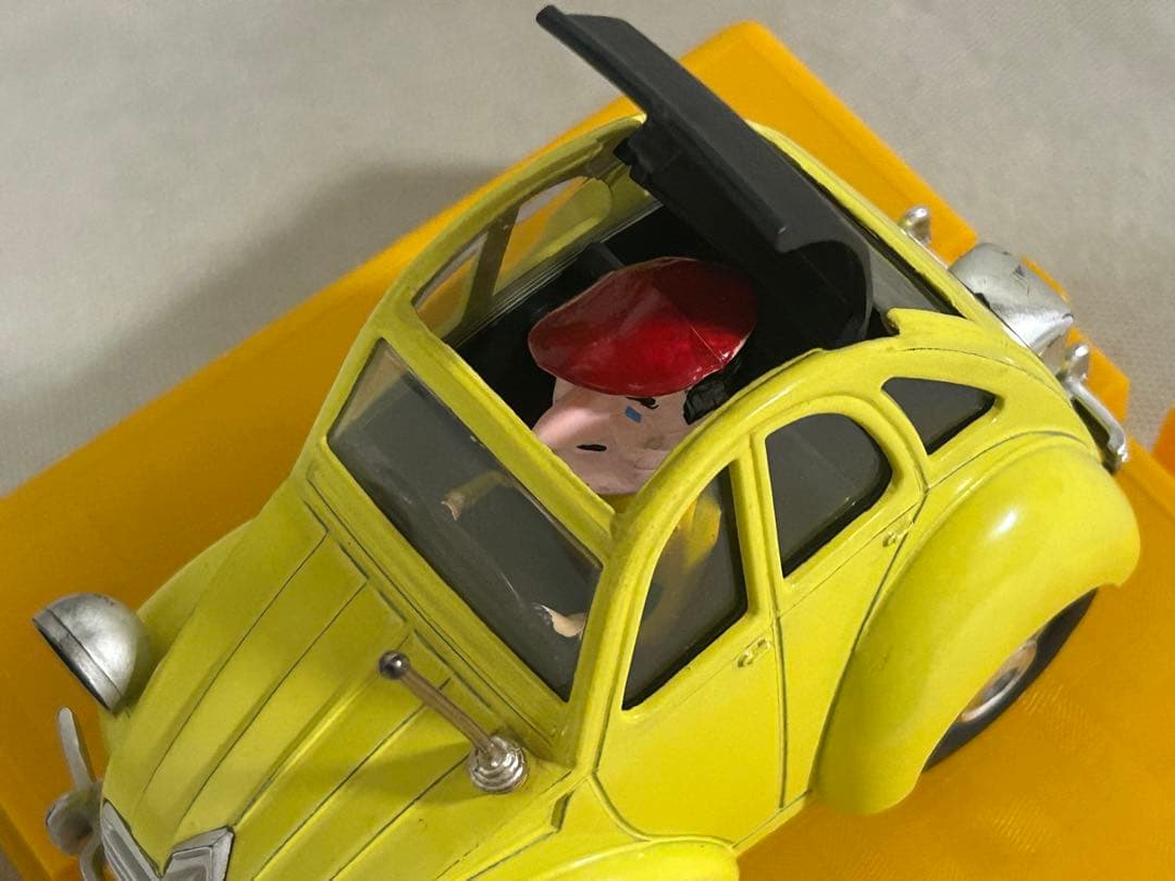 ポリトーイ 可愛いシトロエンミニカー