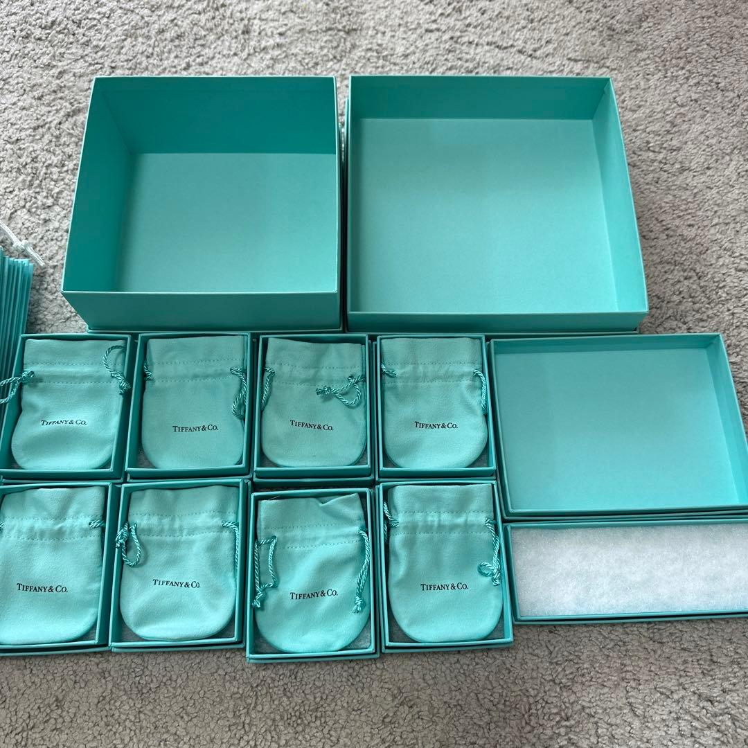 Tiffany & Co. ギフトボックス 12個セット