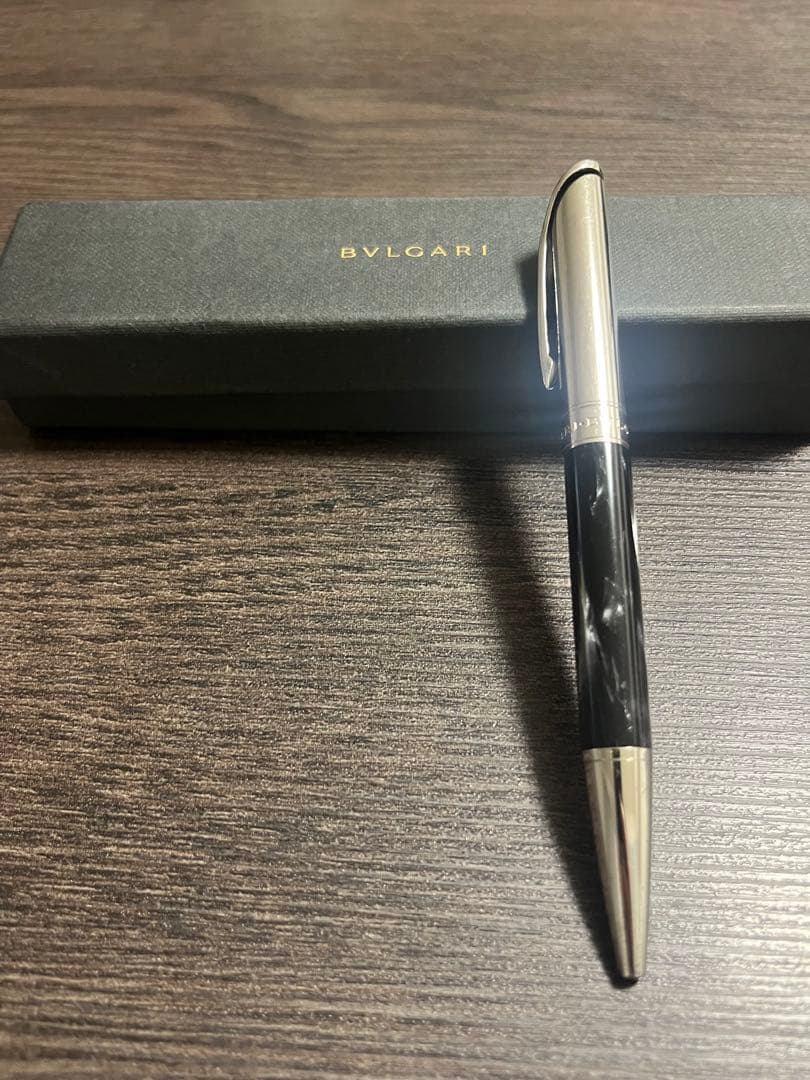 ブルガリ BVLGARI ボールペン 黒