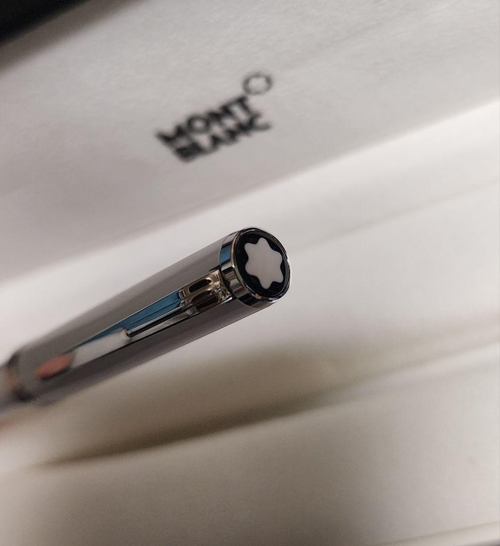 Mont Blanc モンブラン ボールペン ホワイト 白