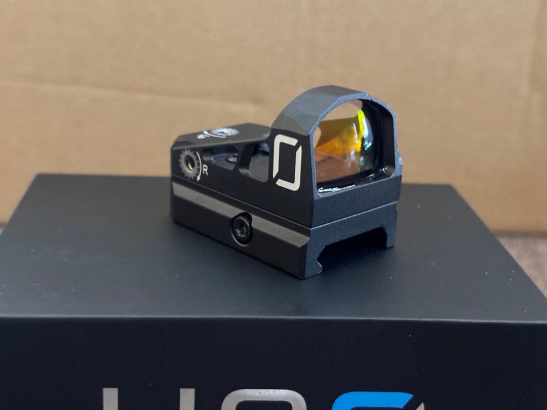 実物 USO Optics DRS2.0 ドットサイト スコープ 5MOA