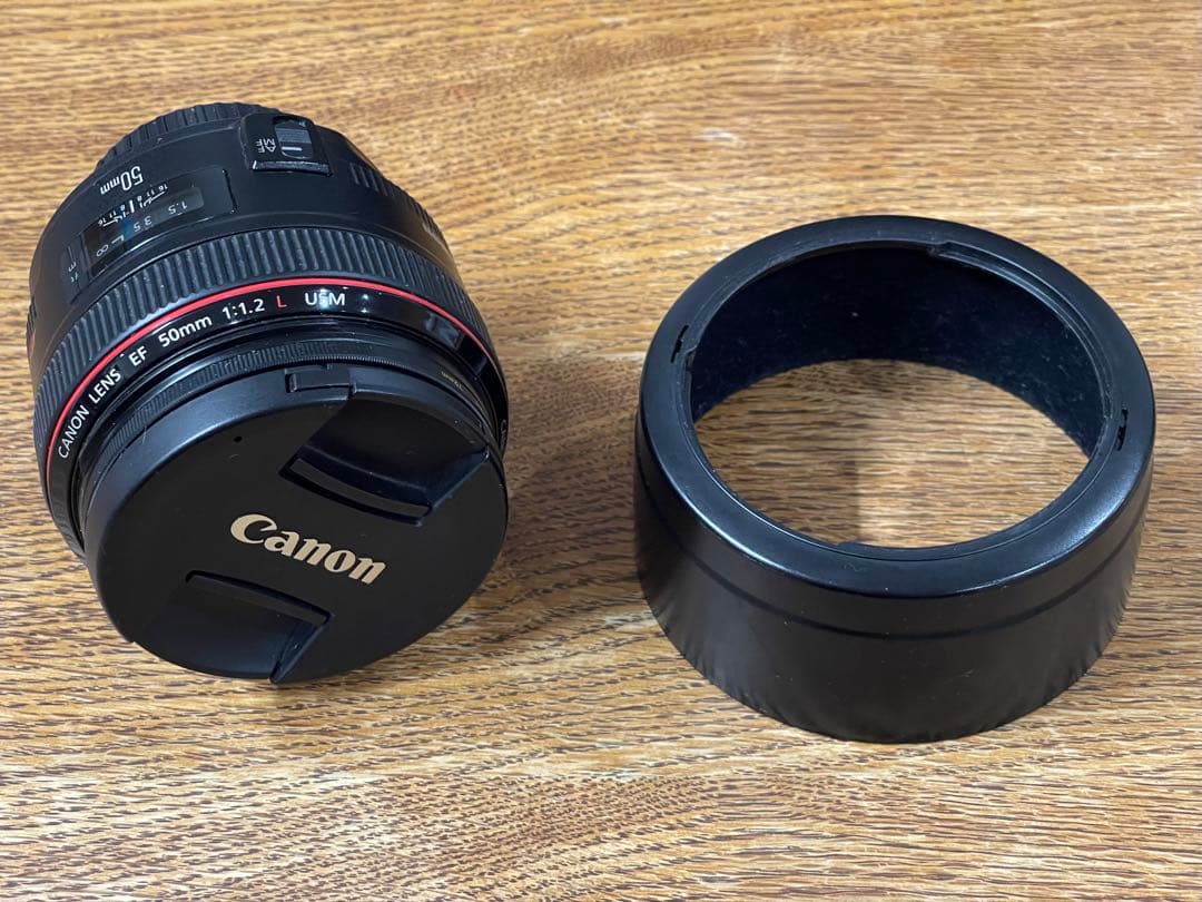 Canon EF 50mm f/1.2L USM レンズ　EOS 6Dセット