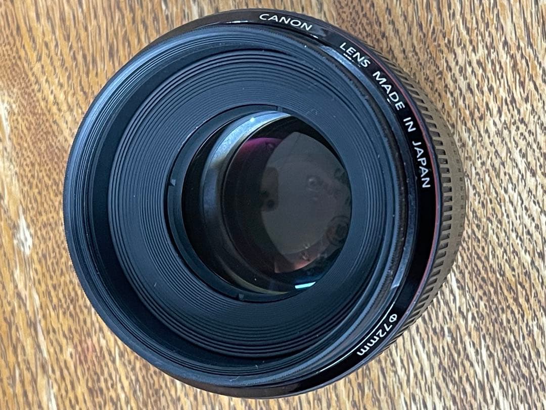 Canon EF 50mm f/1.2L USM レンズ　EOS 6Dセット