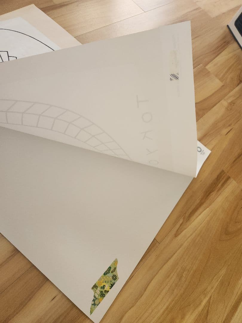 フィリップ•ワイズベッカー　ポスターフレーム付き