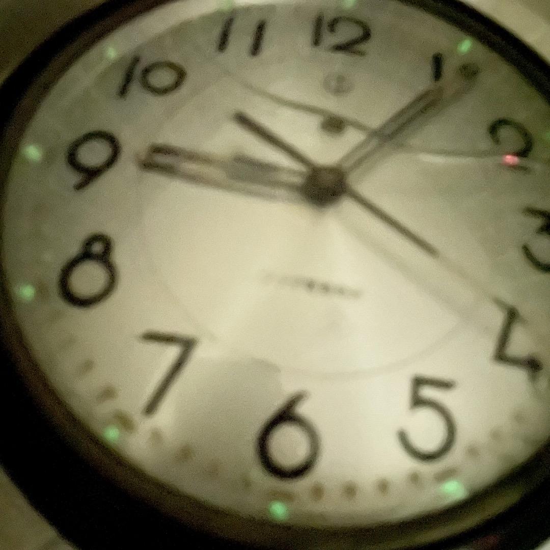 【希少・稼働品】マツダ電氣時計　東京電氣株式會社　昭和レトロ　アンティーク　骨董