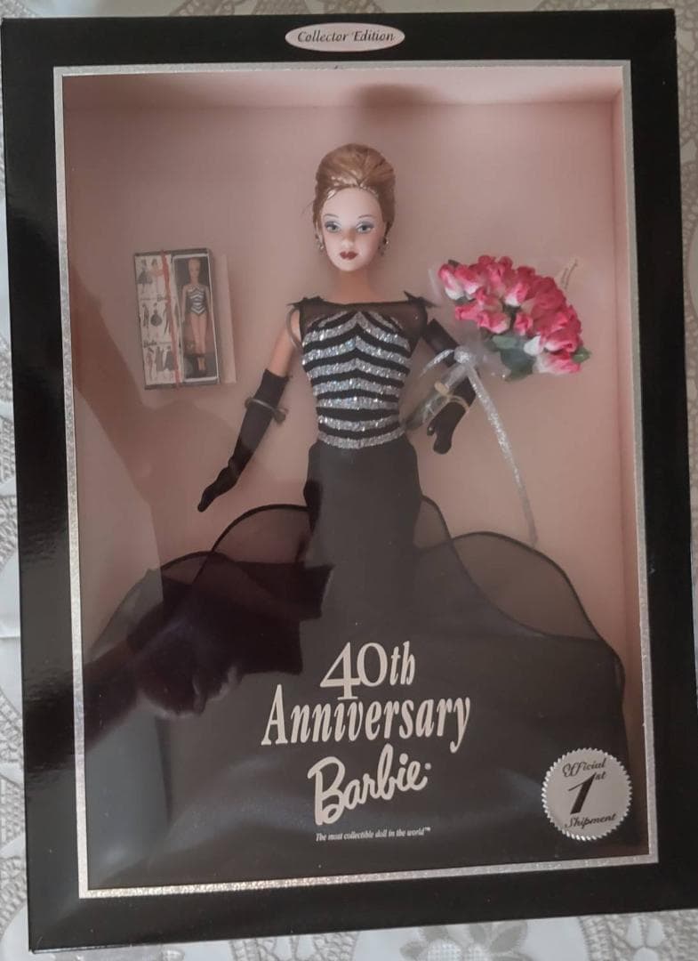 40th Anniversary Barbie　お値下げしました。