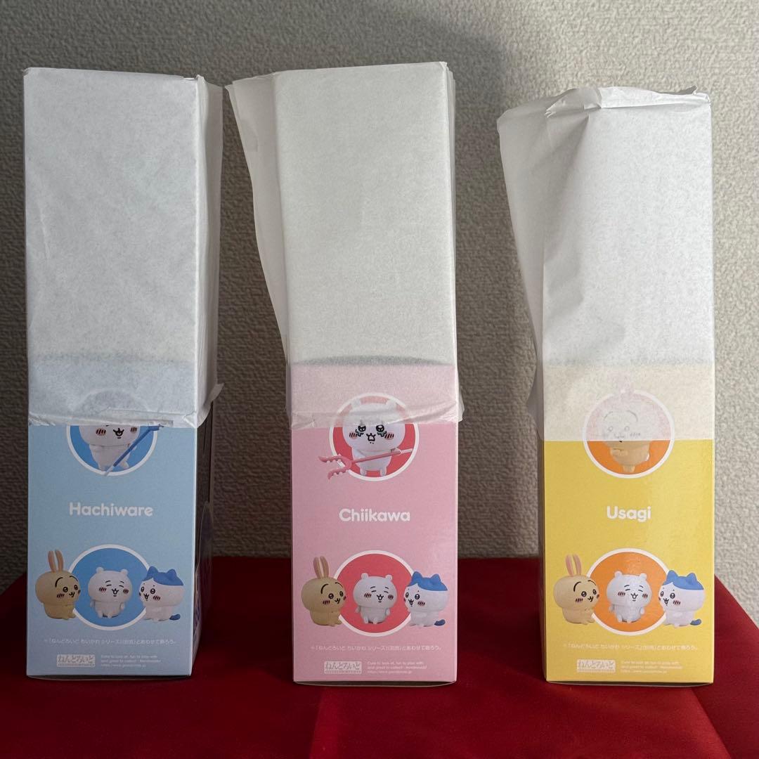 ちいかわ&ハチワレ&うさぎ　ねんどろいど3体セット