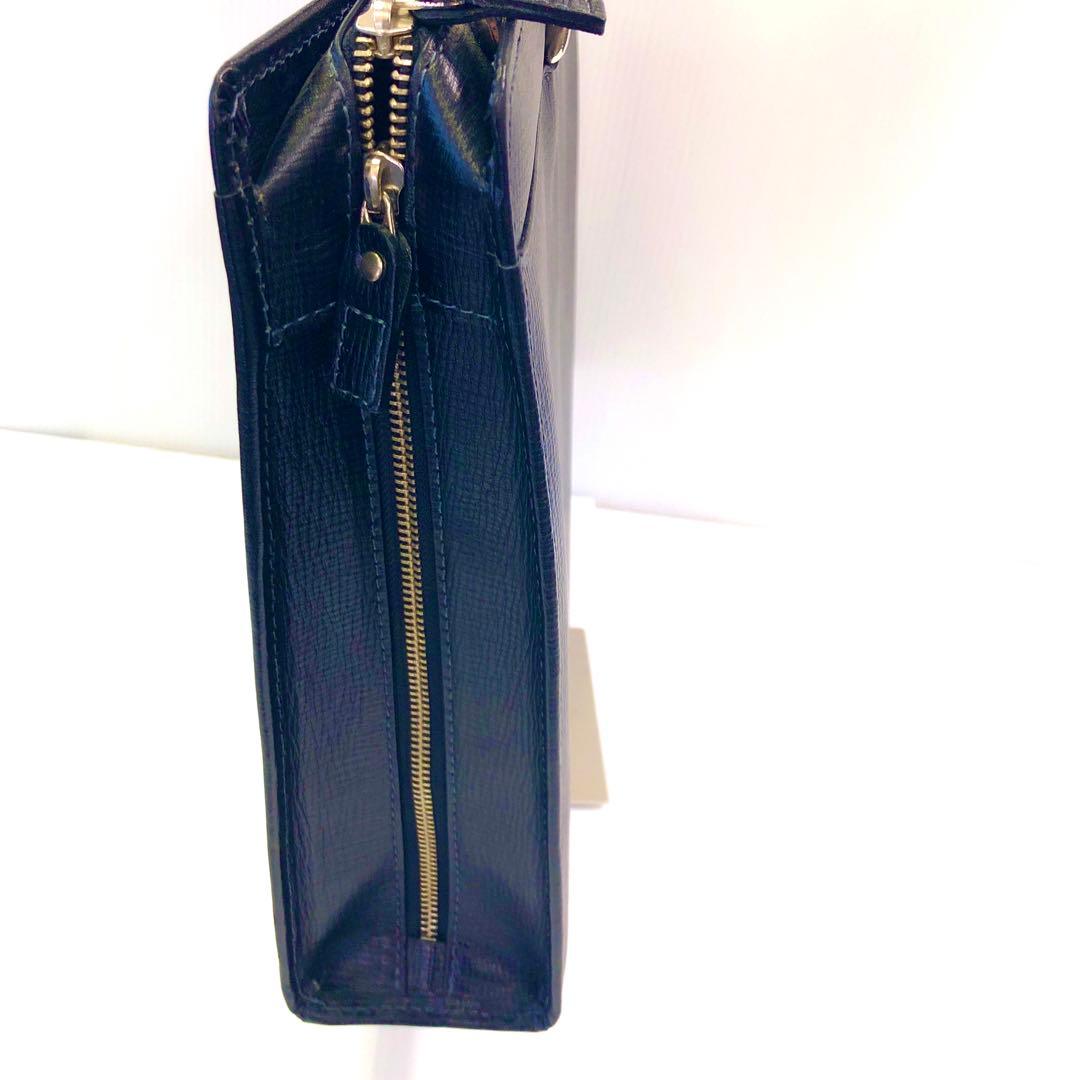 ゴスケ　　青木鞄　レザー ビジネスバッグ