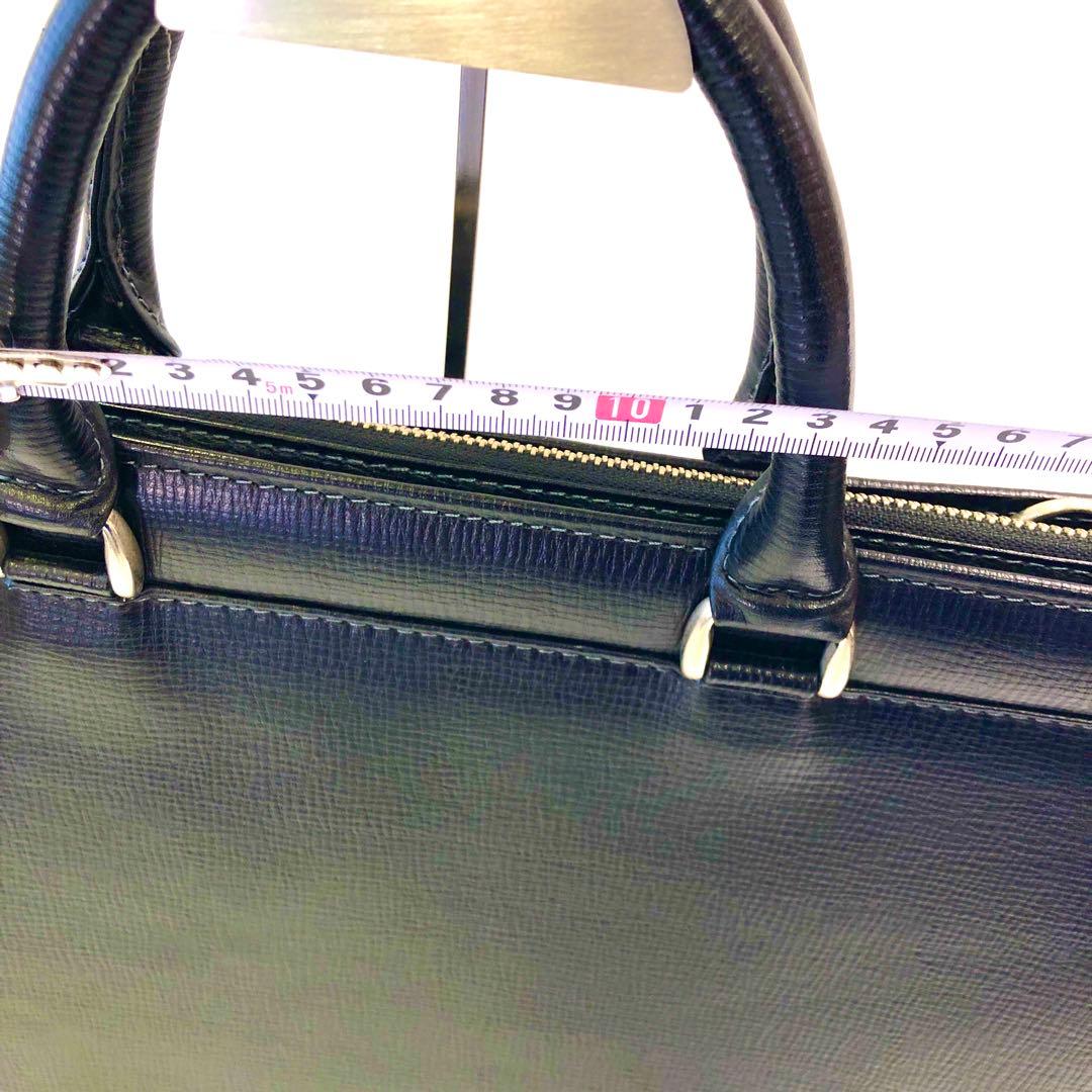 ゴスケ　　青木鞄　レザー ビジネスバッグ