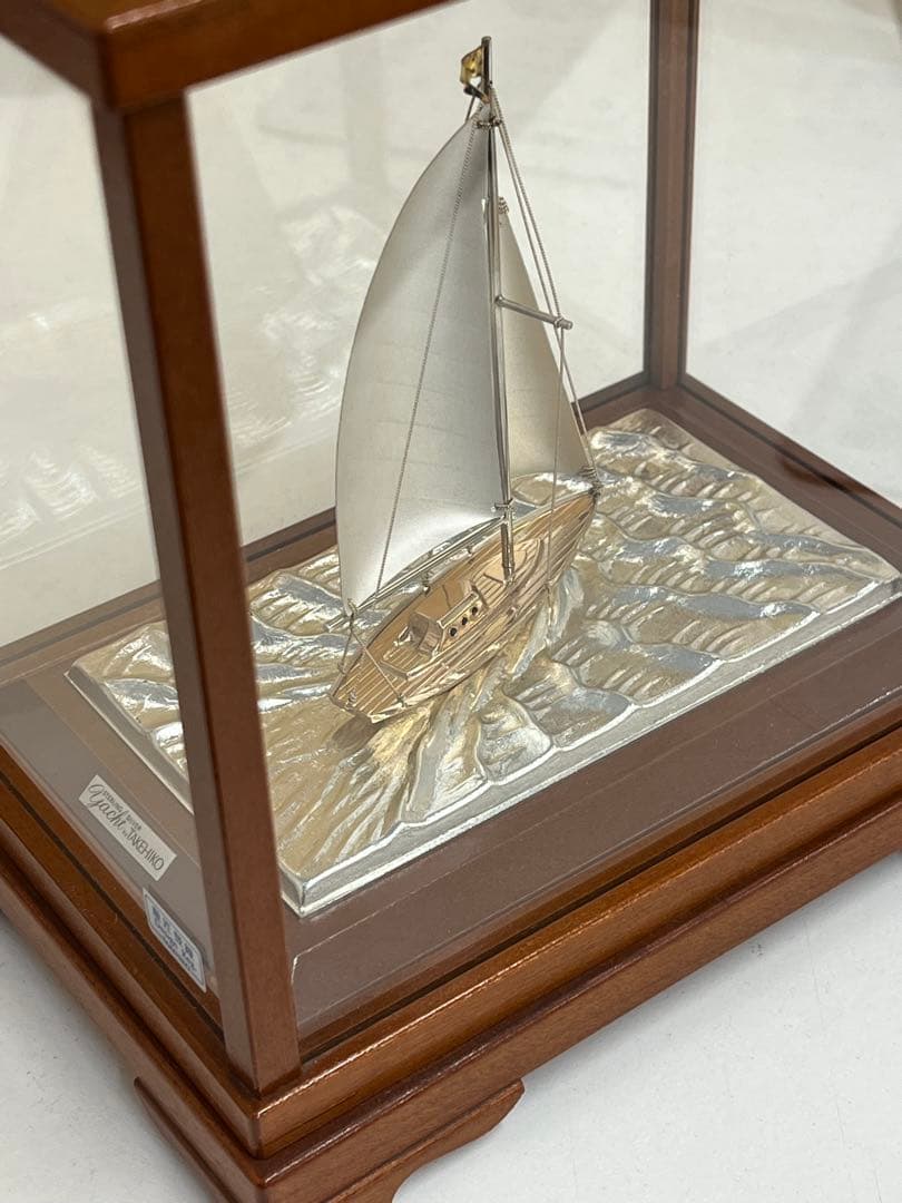 スターリングシルバー ヨット by TAKEHIKO