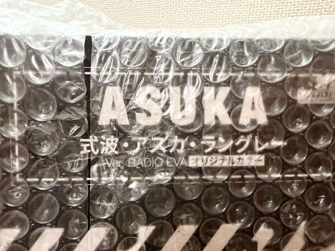 RADIOEVA 10TH ANNIVERSARY アスカ、レイ、フィギュア2体