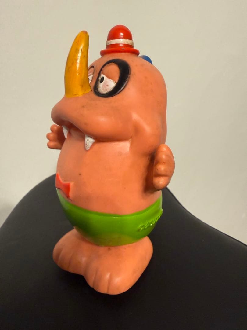 昭和レトロ おらぁグズラだど ゼンマイ人形 中嶋製作所 タツノコプロ 動作確認済