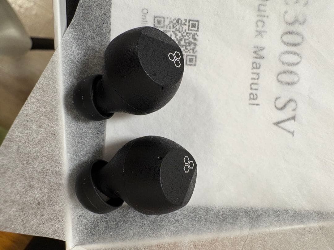 final ZE3000 SV ブラック ワイヤレスイヤホン