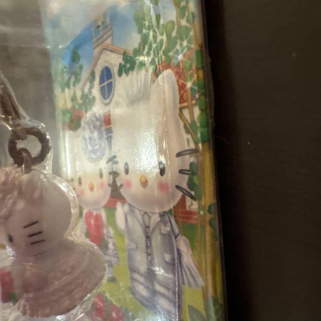 ご当地キティ　ファスナーマスコット　神戸限定　北野　ウエディング