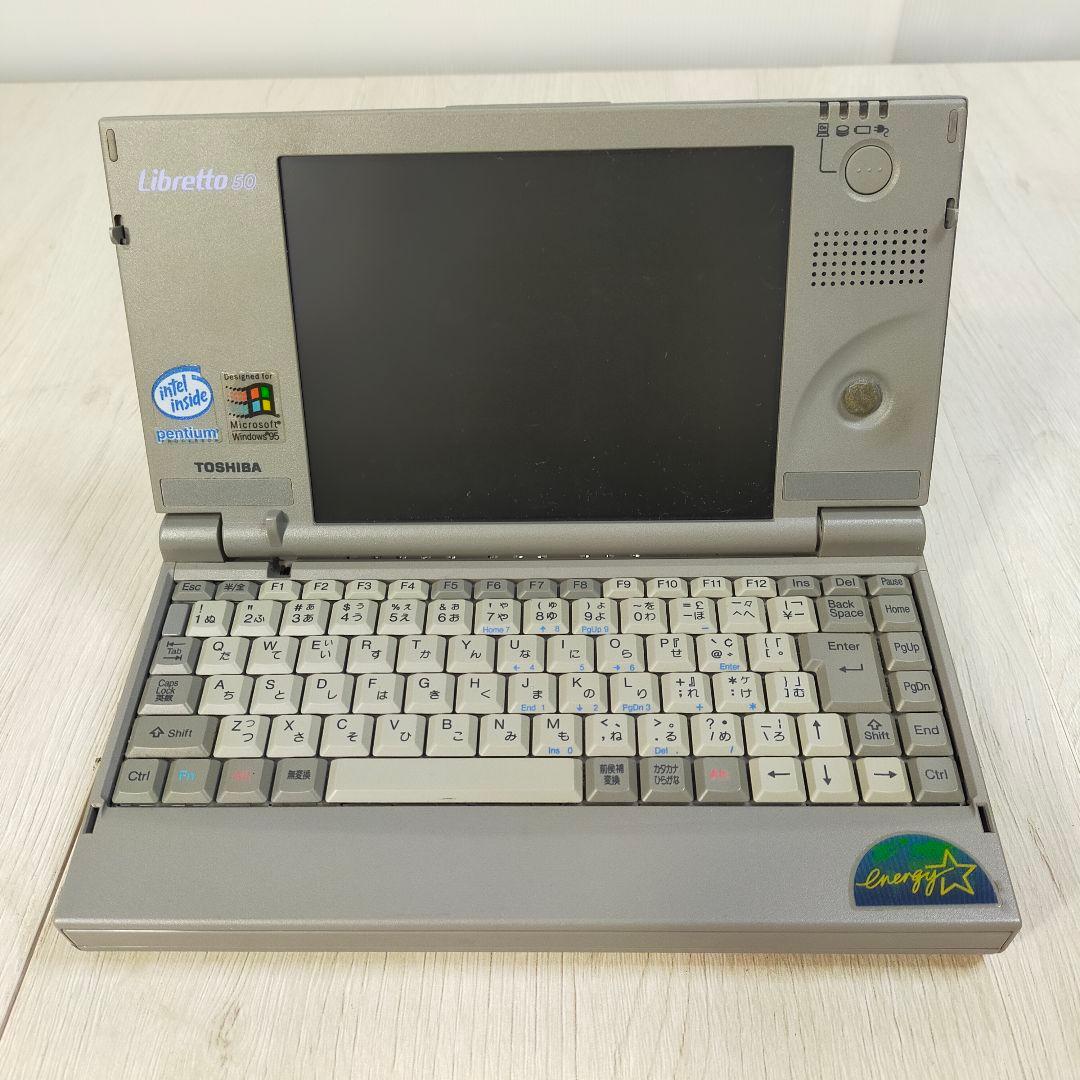 TOSHIBA Libretto 50 ジャンク品