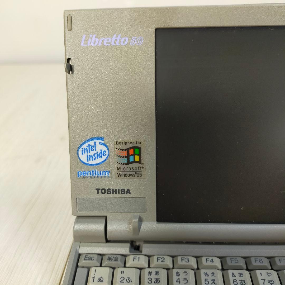 TOSHIBA Libretto 50 ジャンク品