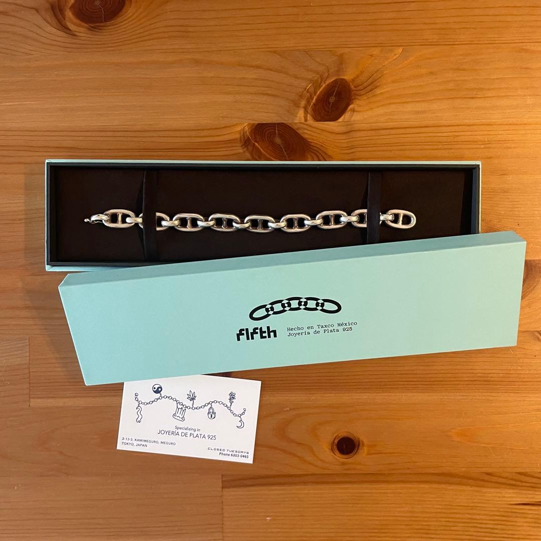 アクセサリー fifth general store SilverBraceletH