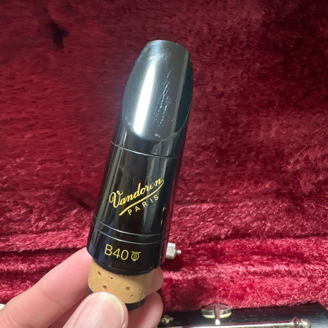 超豪華お得！YAMAHA YCL-352 クラリネット B40ライヤー