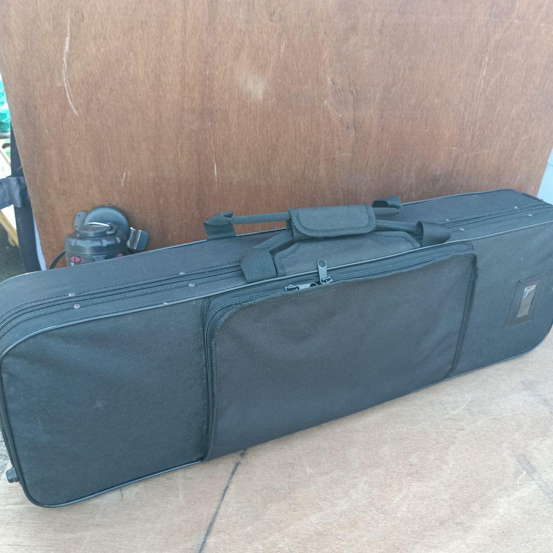 c*0様 4052）沖縄三線　蛇皮　ケース付